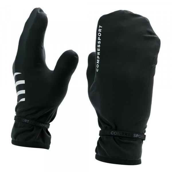 Варежки Compressport Hurricane Waterproof Mittens 
