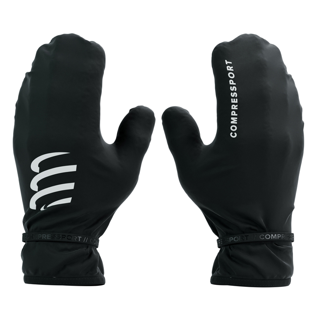 Варежки Compressport Hurricane Waterproof Mittens Варежки Compressport Hurricane Waterproof Mittens