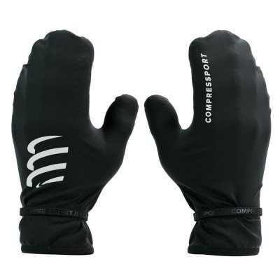 Варежки Compressport Hurricane Waterproof Mittens 