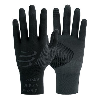 Перчатки утепленные Compressport 3D Thermo Gloves 