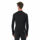 Лонгслив мужской Compressport Hurricane Windproof Seamless HZ Top 