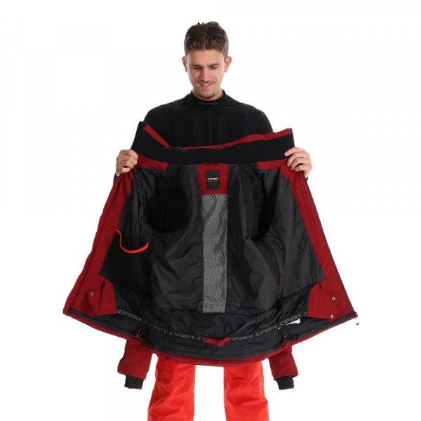 Куртка горнолыжная мужская Icepeak Frisco Куртка горнолыжная мужская Icepeak Frisco