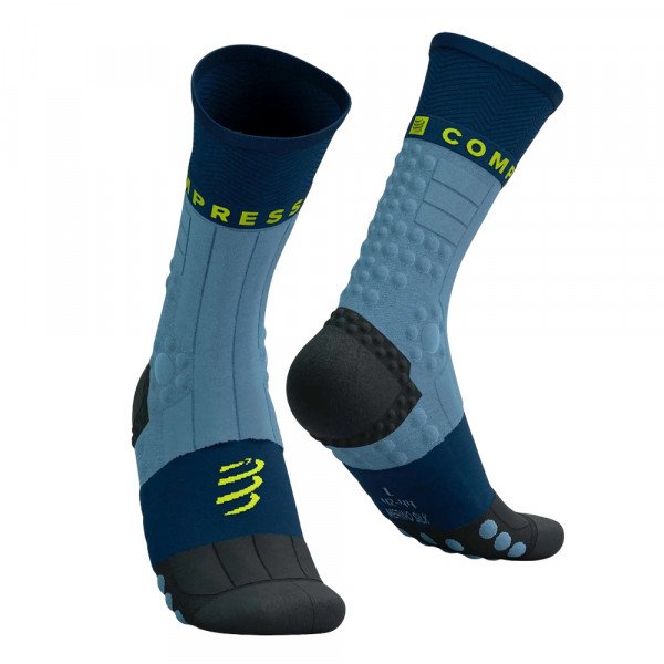 Носки для бега Compressport Pro Racing Winter Trail