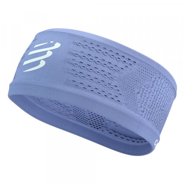 Повязка на голову широкая Compressport Headband 