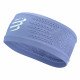 Повязка на голову широкая Compressport Headband 