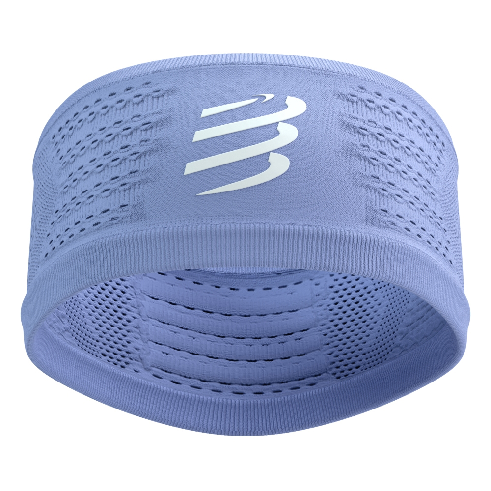 Повязка на голову широкая Compressport Headband 