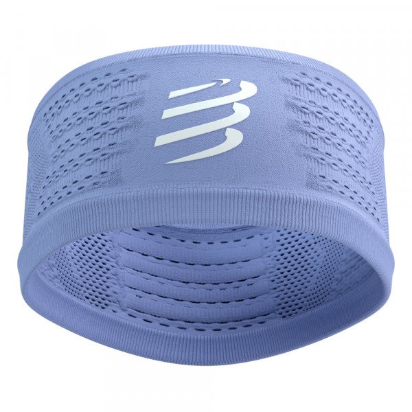 Повязка на голову широкая Compressport Headband 