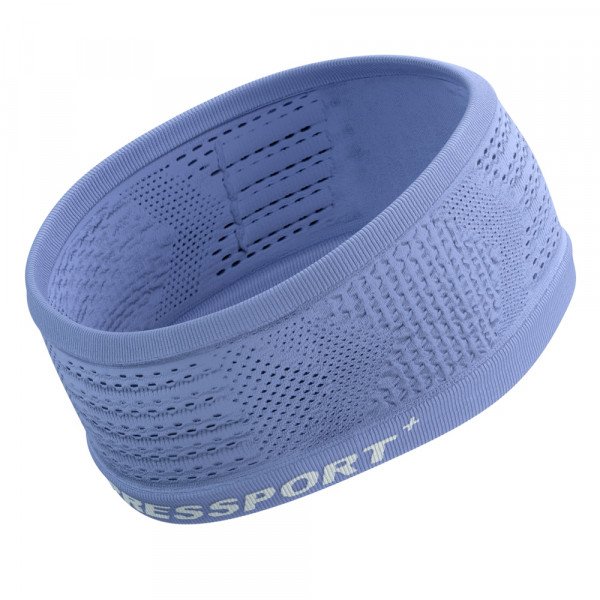 Повязка на голову широкая Compressport Headband 