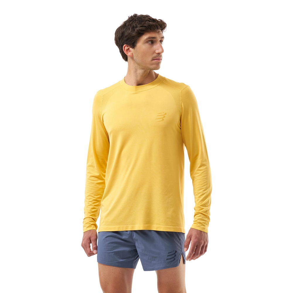 Лонгслив мужской Compressport Performance LS Tshirt M 