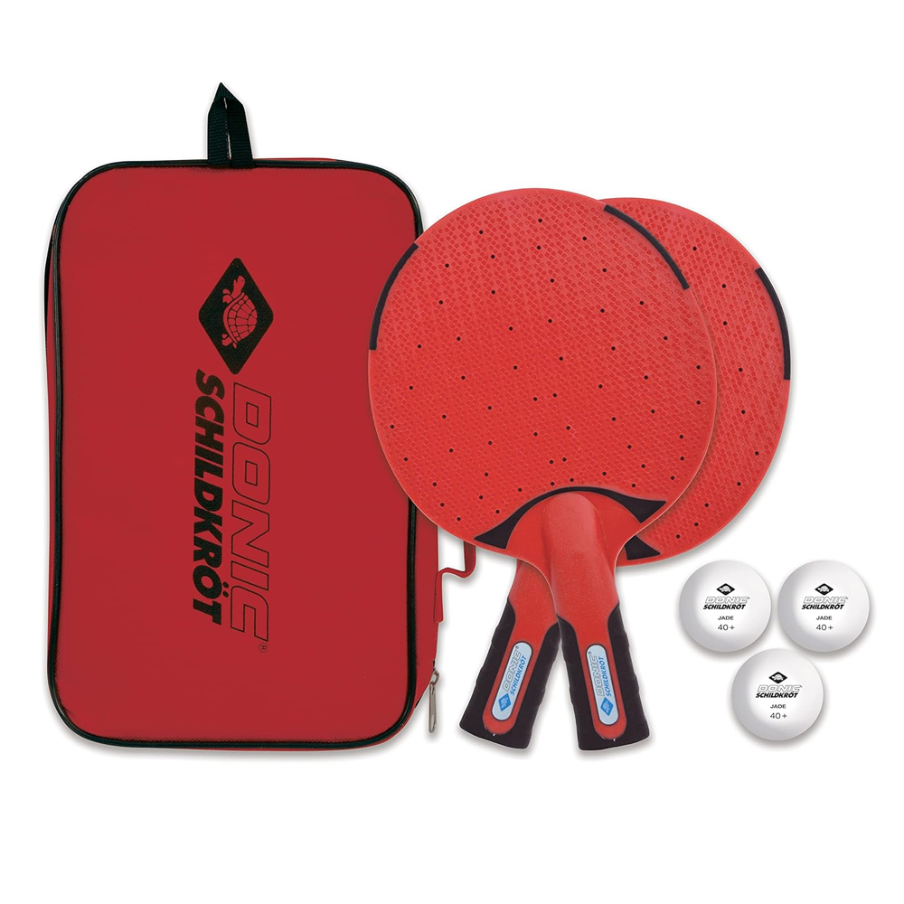 Сет для настольного тенниса Donic Schildkrot Table Tennis Set Outdoor Weatherproof 