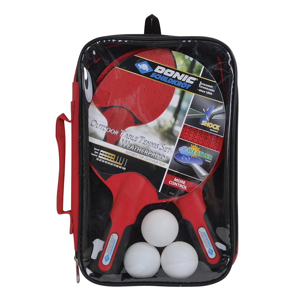 Сет для настольного тенниса Donic Schildkrot Table Tennis Set Outdoor Weatherproof 