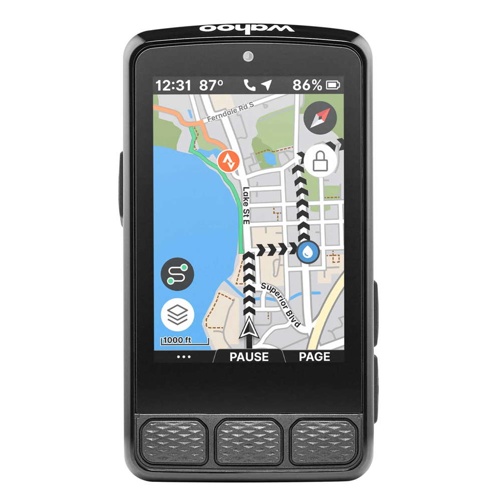 Велокомпьютер Wahoo Elemnt Roam 3 GPS Велокомпьютер Wahoo Elemnt Roam 3 GPS