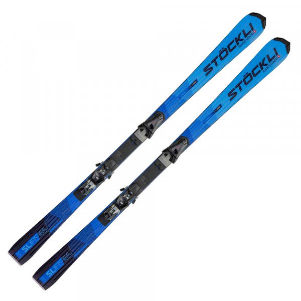 Лыжи горные Stockli Laser SL Fis + WRT 16 black 