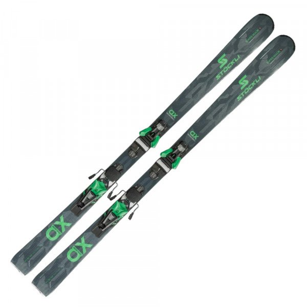 Лыжи горные Stockli Montero AX + Strive 13D green 