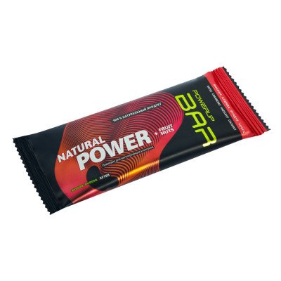 Батончик энергетический Powerup Bar Fruit+Nuts Финики, клюква, фундук, кокос 50 гр Батончик энергетический Powerup Bar Fruit+Nuts Финики, клюква, фундук, кокос 50 гр