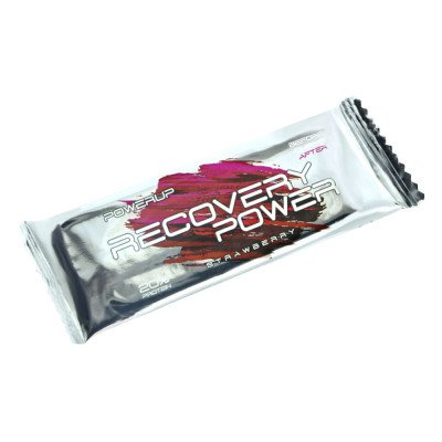 Батончик протеиновый в молочной глазури Powerup Recovery Power 40 гр Батончик протеиновый в молочной глазури Powerup Recovery Power 40 гр