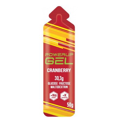 Энергетический гель в саше Powerup Натрий+Калий Клюква 50 мл Энергетический гель в саше Powerup Натрий+Калий Клюква 50 мл
