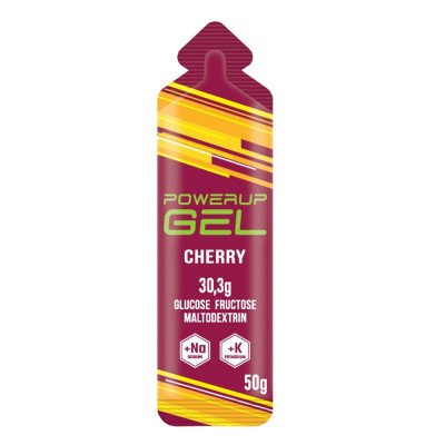 Энергетический гель в саше Powerup Натрий+Калий Вишня 50 мл Энергетический гель в саше Powerup Натрий+Калий Вишня 50 мл