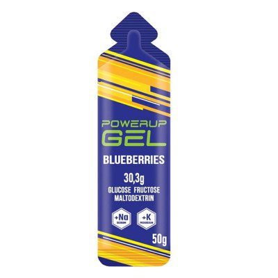 Энергетический гель в саше Powerup Натрий+Калий Черника 50 мл Энергетический гель в саше Powerup Натрий+Калий Черника 50 мл