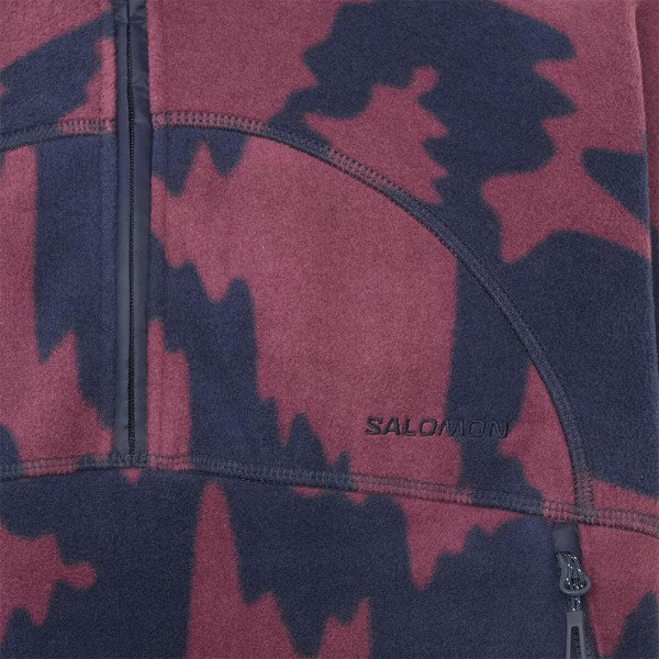 Флисовая кофта женская Salomon Chroma Crop Hz 
