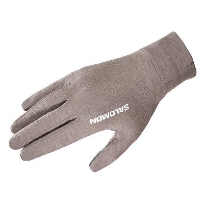 Перчатки утепленные Salomon Merino  Перчатки утепленные Salomon Merino