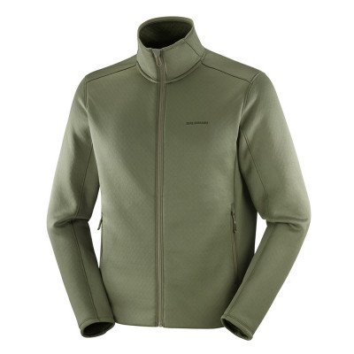 Флисовая кофа мужская Salomon Outline Warm Fz  Флисовая кофа мужская Salomon Outline Warm Fz
