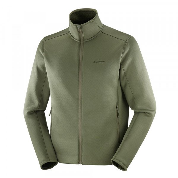 Флисовая кофа мужская Salomon Outline Warm Fz 