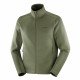 Флисовая кофа мужская Salomon Outline Warm Fz 
