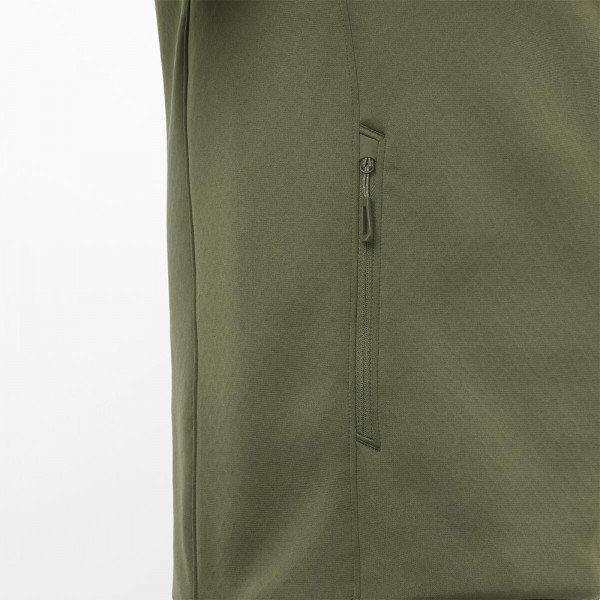 Флисовая кофа мужская Salomon Outline Warm Fz 
