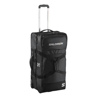 Дорожная сумка Salomon Bag Race Trip Container 100L черная Дорожная сумка Salomon Bag Race Trip Container 100L черная