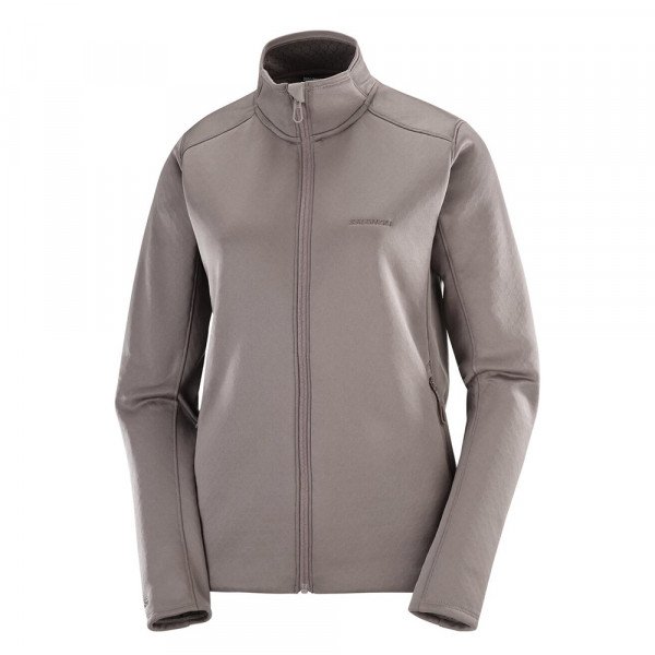 Флисовая кофа женская Salomon Outline Warm 