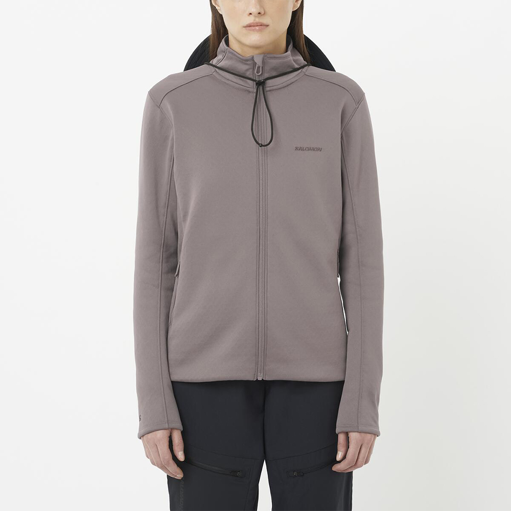 Флисовая кофа женская Salomon Outline Warm Флисовая кофа женская Salomon Outline Warm