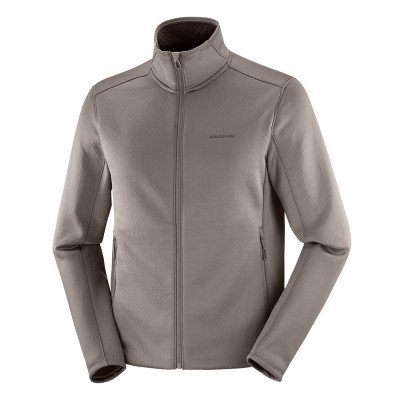 Флисовая кофа мужская Salomon Outline Warm Fz  Флисовая кофа мужская Salomon Outline Warm Fz
