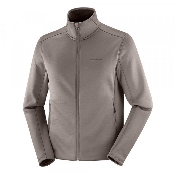 Флисовая кофа мужская Salomon Outline Warm Fz 