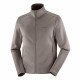 Флисовая кофа мужская Salomon Outline Warm Fz 
