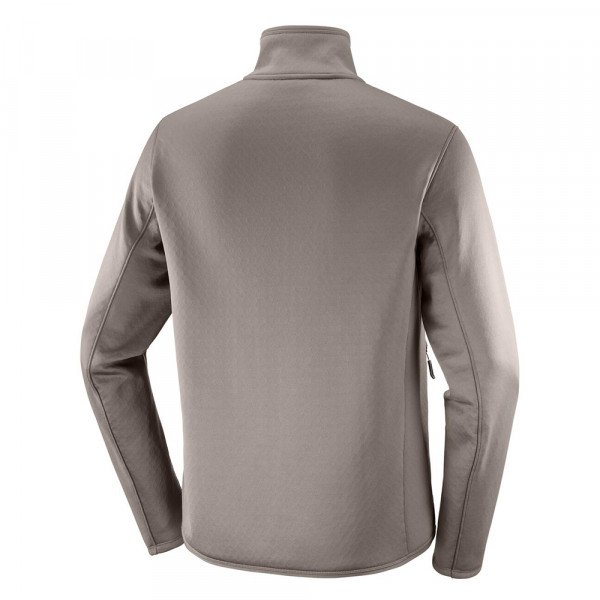 Флисовая кофа мужская Salomon Outline Warm Fz 