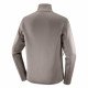Флисовая кофа мужская Salomon Outline Warm Fz 