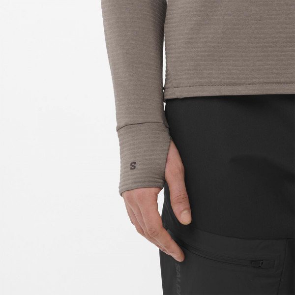 Лонгслив мужской Salomon Sntial Lightwarm 