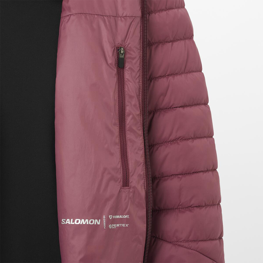 Куртка утепленная женская Salomon Rflx Hd Куртка утепленная женская Salomon Rflx Hd