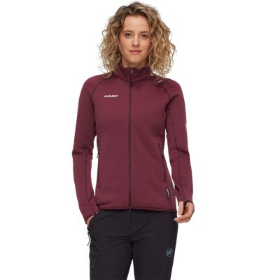 Флисовая кофта женская Mammut Aconcagua ML  Флисовая кофта женская Mammut Aconcagua ML