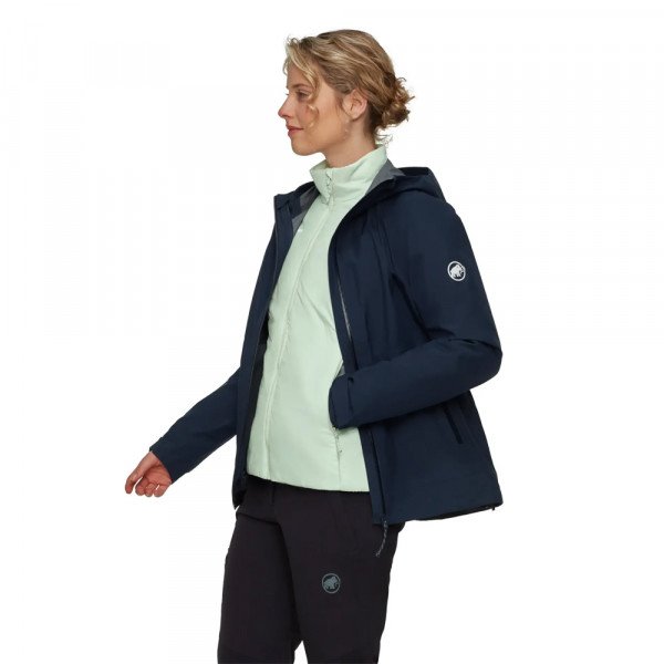 Куртка утепленная женская Mammut Alto Light 3 in 1 HS Куртка утепленная женская Mammut Alto Light 3 in 1 HS