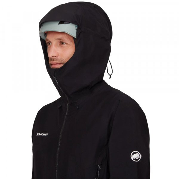 Легкяа куртка мужская Mammut Crater IV HS Hd 