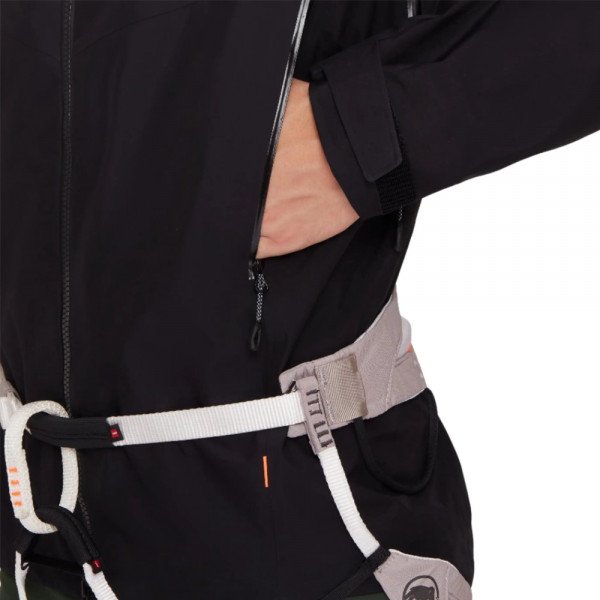 Легкяа куртка мужская Mammut Crater IV HS Hd 