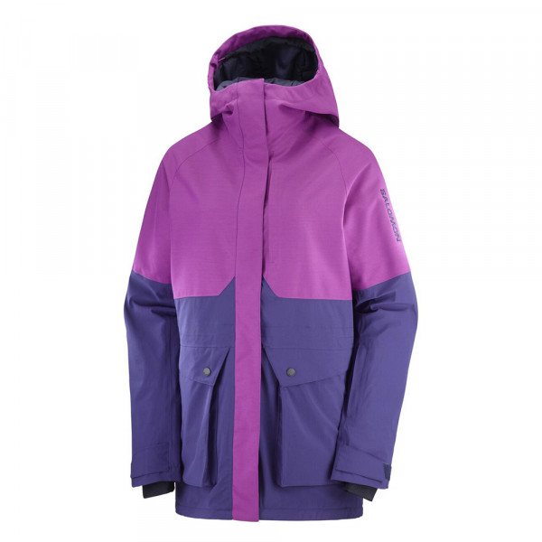 Куртка лыжная женская Salomon Snow Rebel Jacket W 