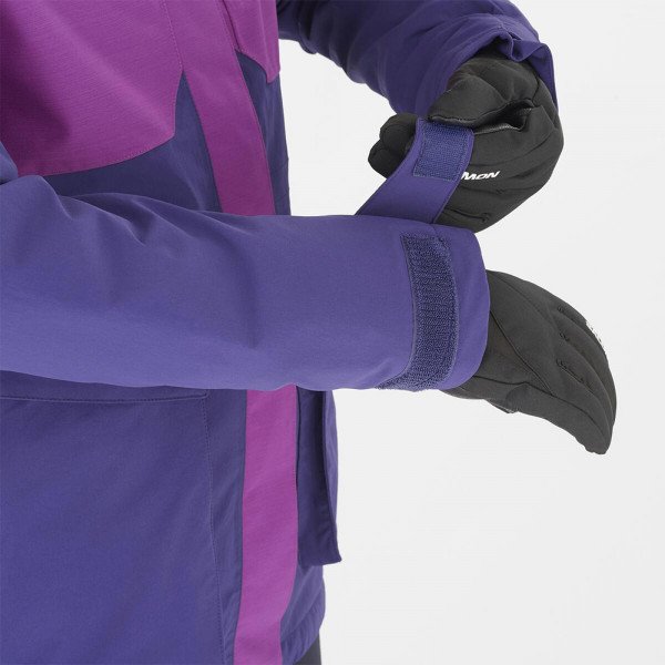 Куртка лыжная женская Salomon Snow Rebel Jacket W 