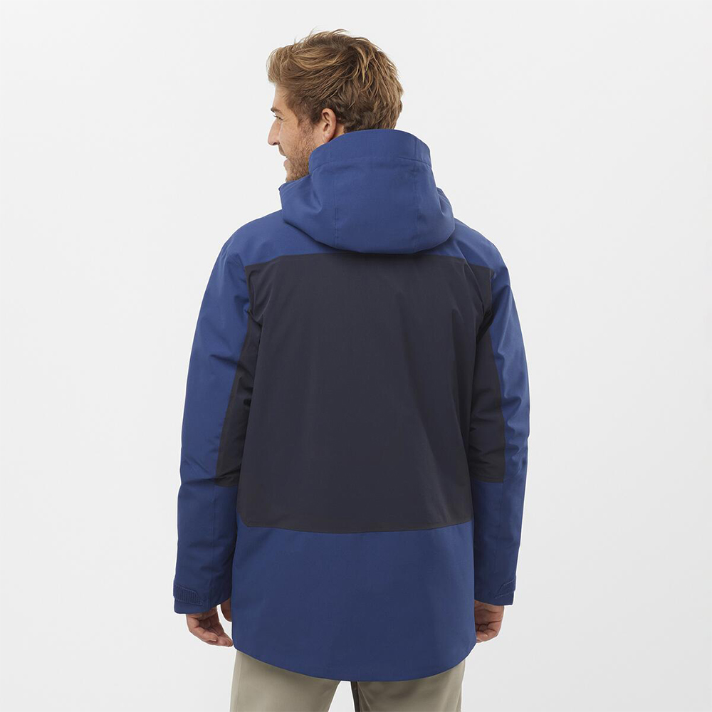 Куртка горнолыжная мужская Salomon Untracked