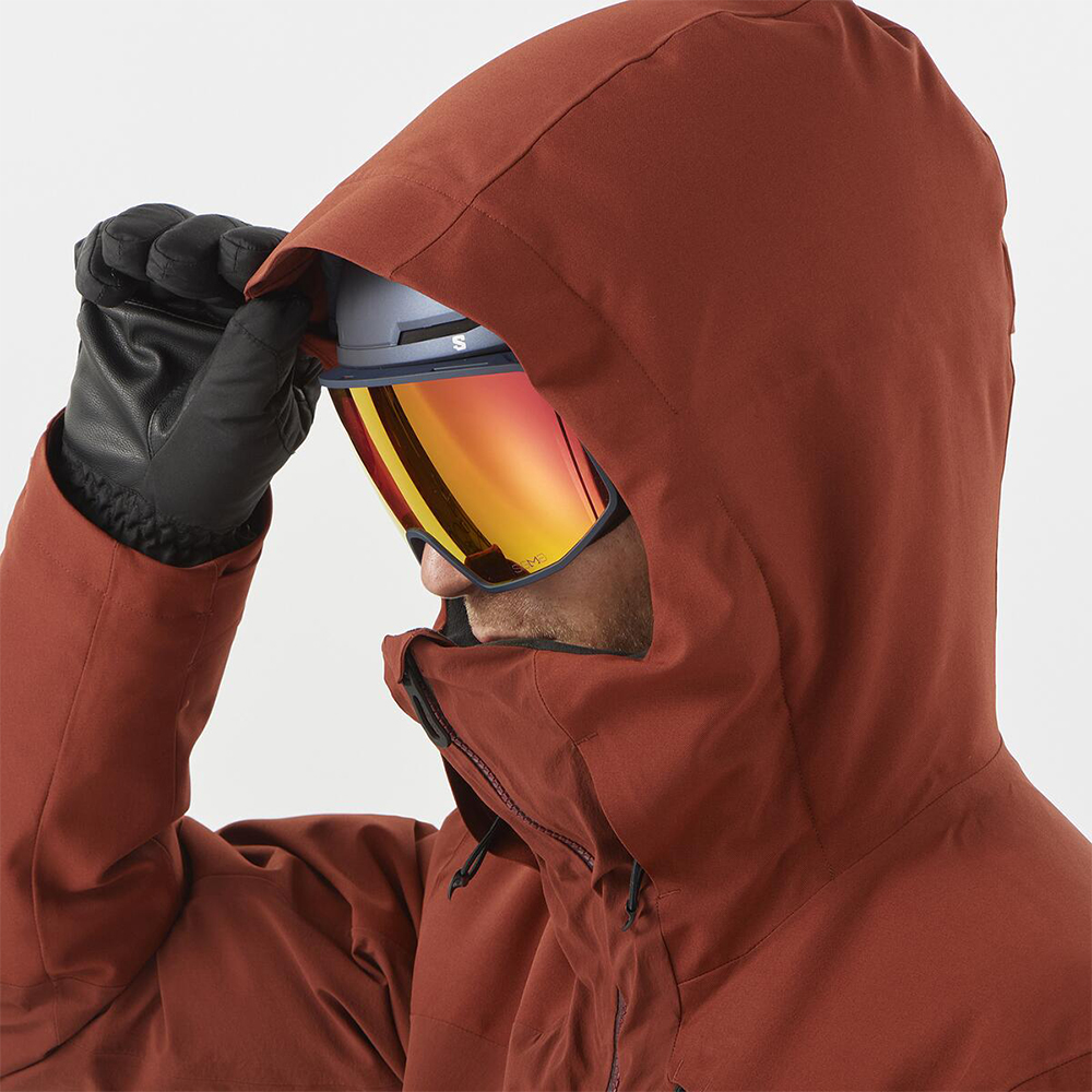 Куртка горнолыжная мужская Salomon Untracked