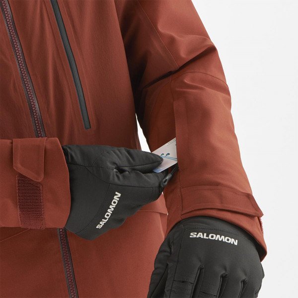 Куртка горнолыжная мужская Salomon Untracked