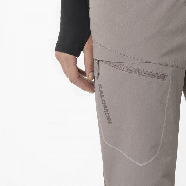 Треккинговые брюки женские Salomon Wayfarer Warm 
