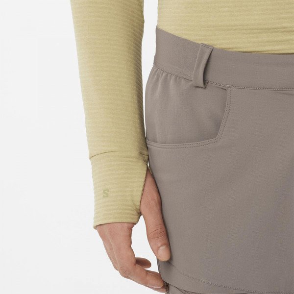 Треккинговые брюки мужские Salomon Wayfarer Warm 
